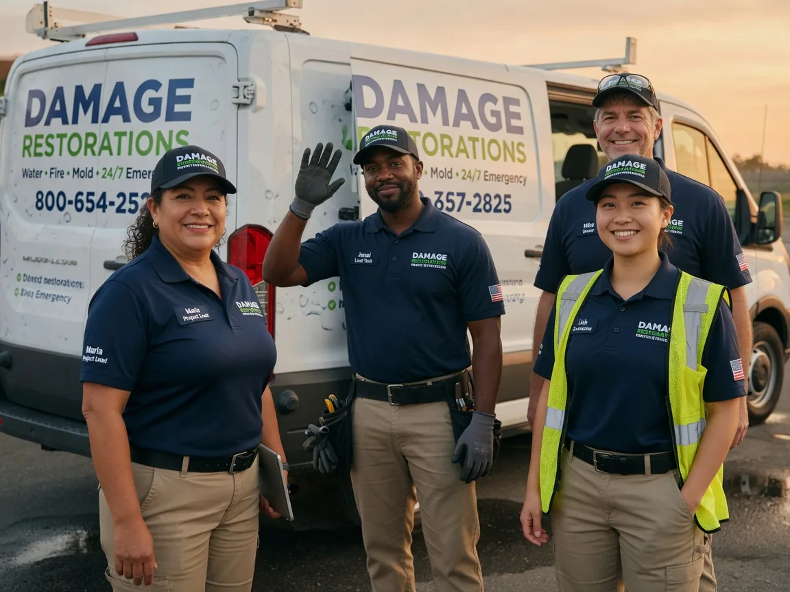 Water Damage Restoration company in Hazel Hurst, PA